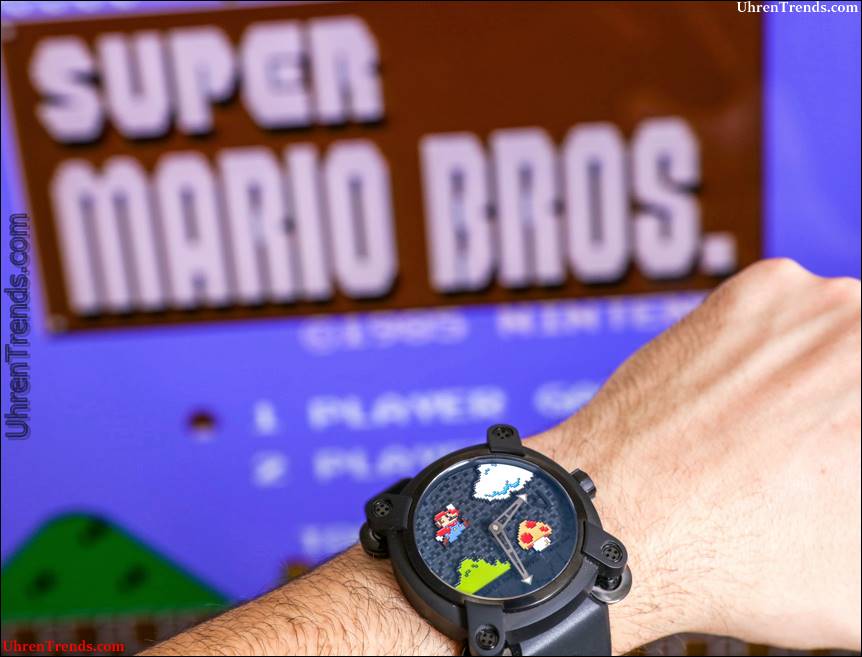 Meine Kindheit mit dem Romain Jerome Super Mario Bros. Watch wieder zu erleben  