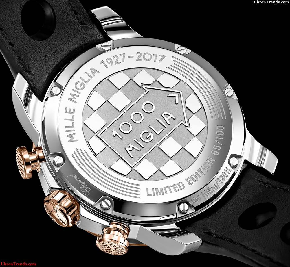 Chopard Mille Miglia 2017 Race Edition & Classic XL 90. Jahrestag Limited Edition Uhren  
