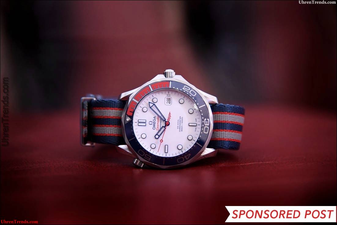 Omega Seamaster Diver 300M "Commander Watch" Giveaway von Luxe Uhren  