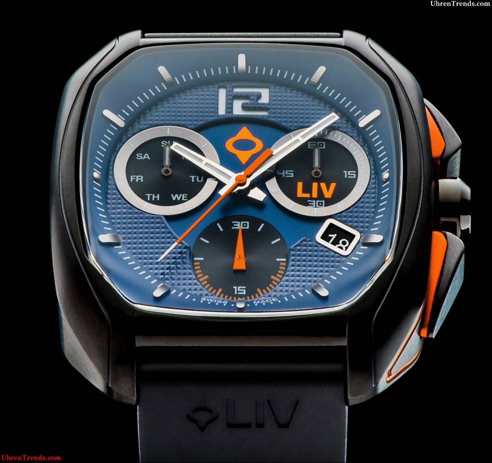 LIV Rebel Automatik Swiss Made Uhren  