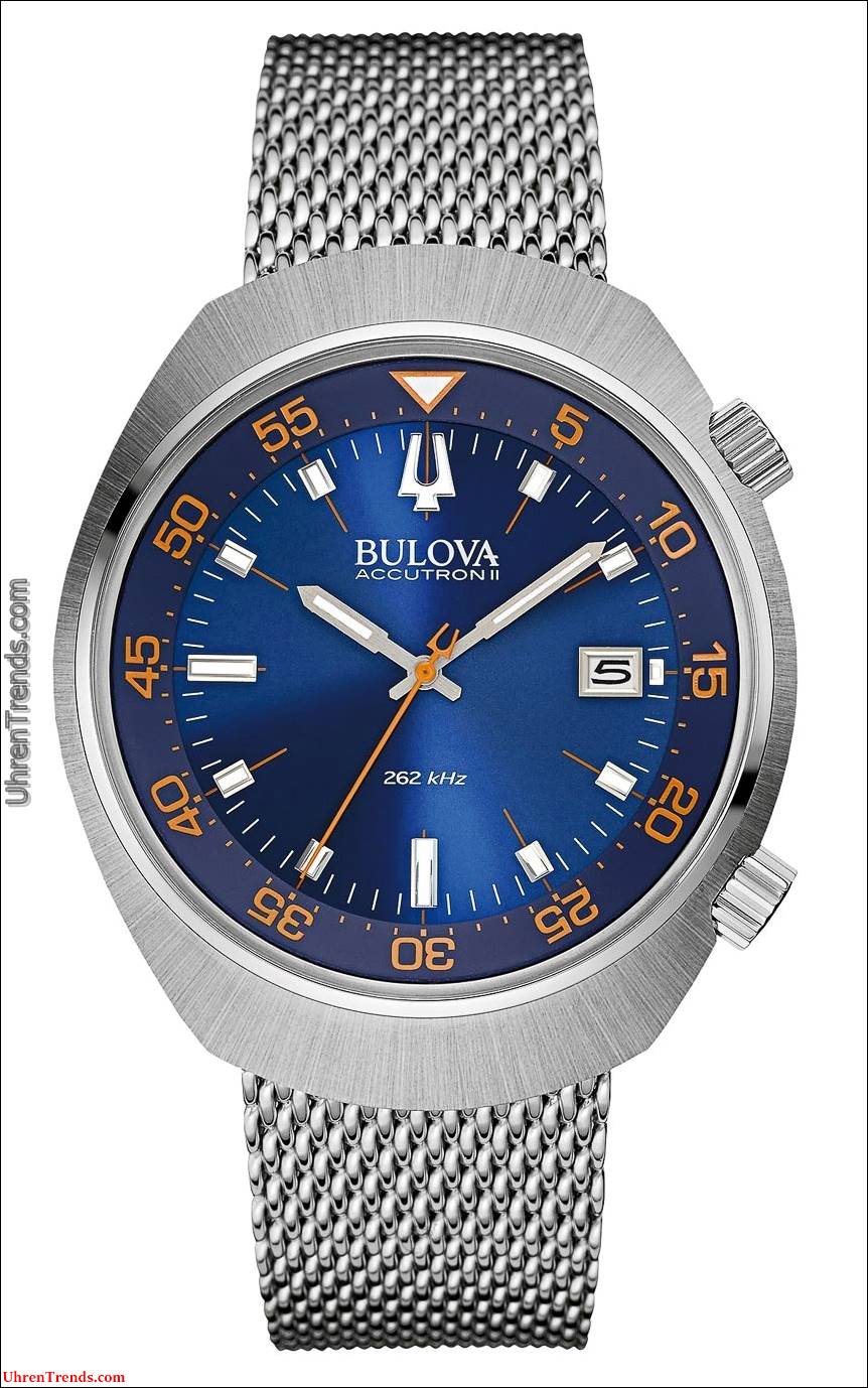 Neue Bulova Accutron II UHF Sportuhren für die Baselworld 2015  