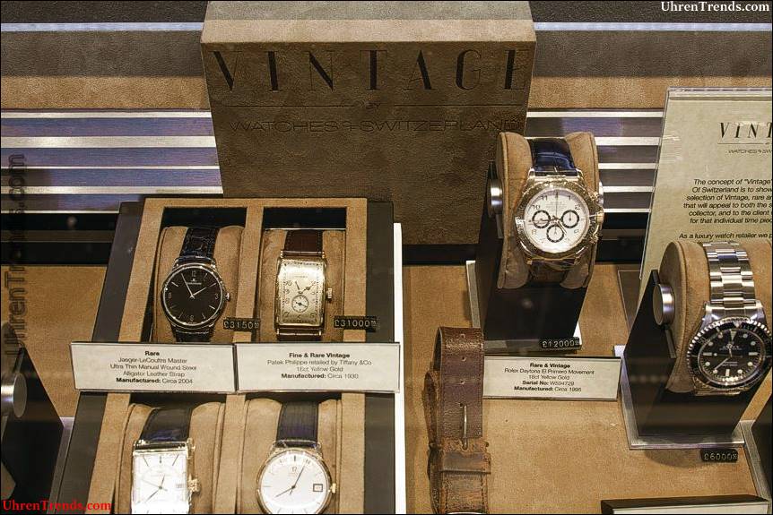Kaufende Uhren in London, England: Uhren der Schweiz  