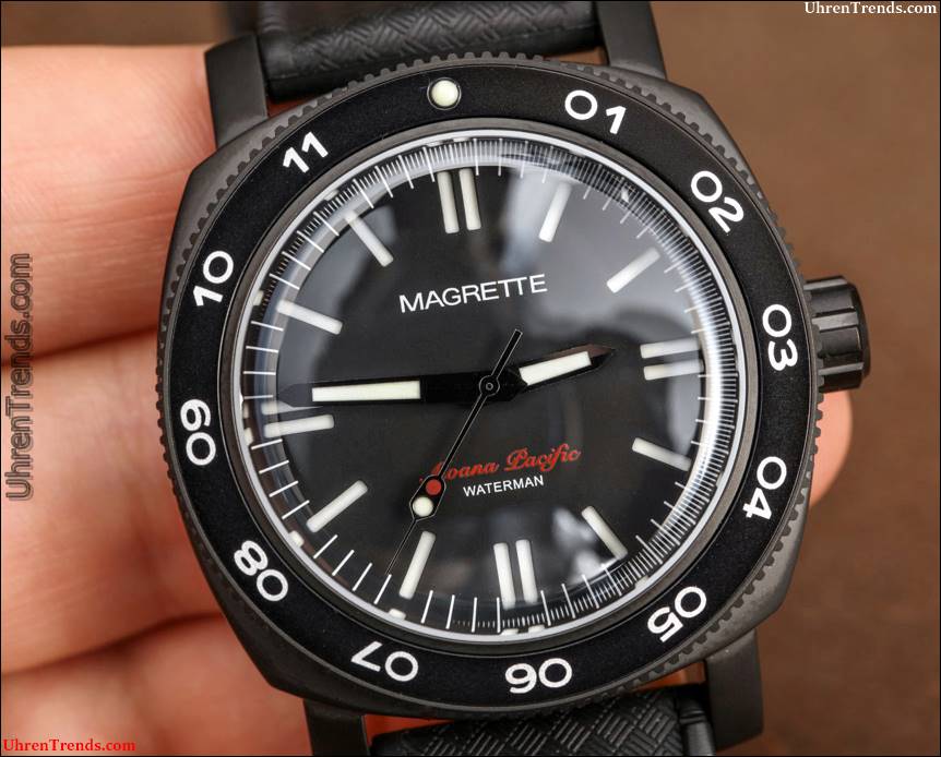 Magrette Moana Pacific Waterman Watch Review  