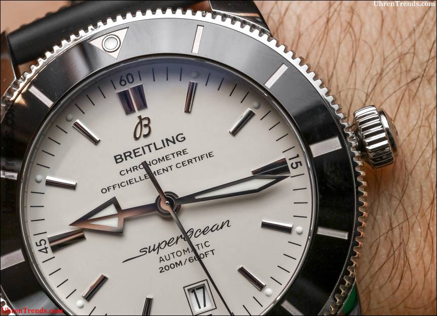 Breitling Superocean Heritage Generation II Versus II Watch Review  