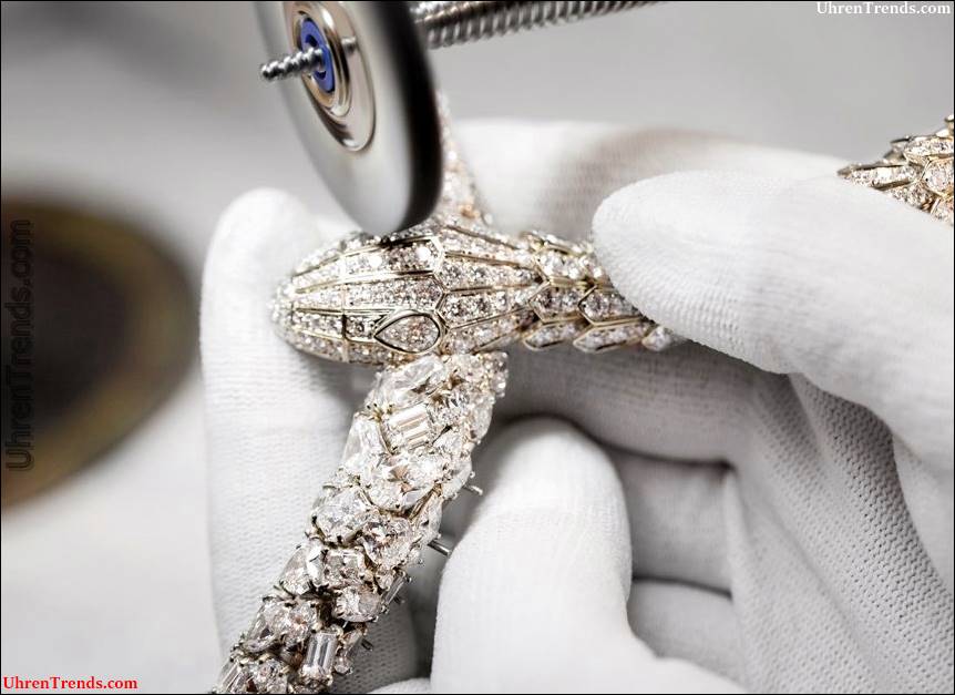 Die Geschichte und Gegenwart von High Jewelry & Fine Watchmaking für Damen von Bulgari  
