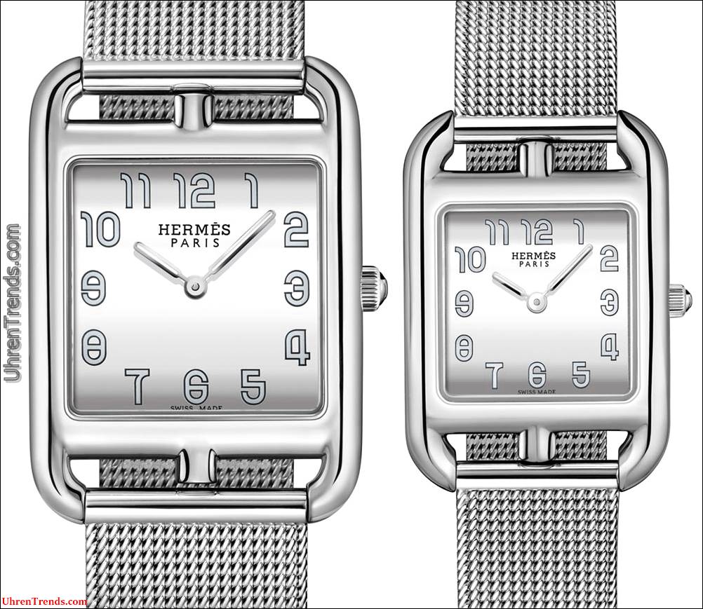 Hermès Cape Cod Watch Collection fügt neue Modelle hinzu  