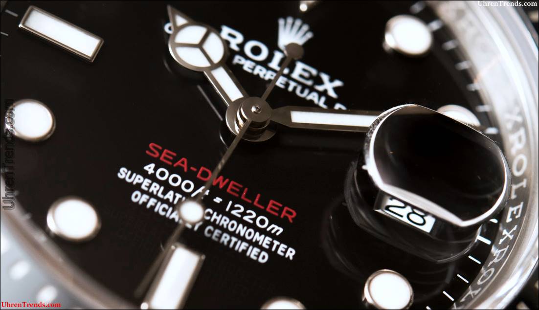 Rolex Sea-Dweller 126600 Uhr markiert 50. Jahrestag der Sea-Dweller  