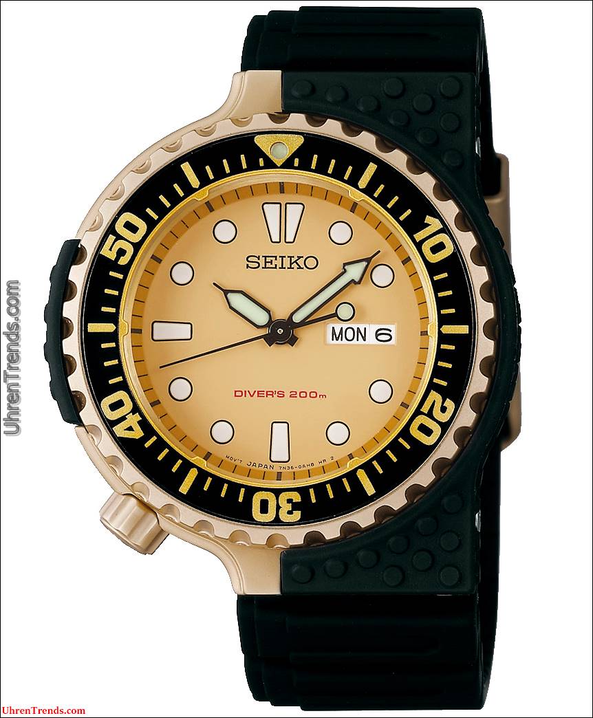 Seiko Prospex Taucher Scuba SBEE001 & SBEE002 Giugiaro Design Limited Edition Uhren  
