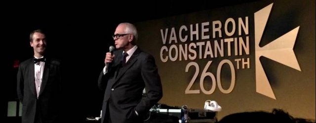 Vacheron Constantin feiert 260. Jahrestag mit Cocktail Soirée in NYC  
