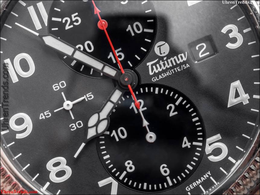 Tutima Grand Flieger Classic Chronograph Uhr Bewertung  