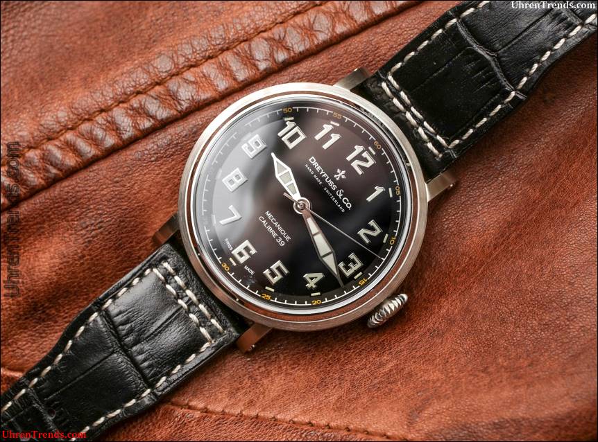Dreyfuss & Co. Uhren jetzt erhältlich bei Touch Of Modern  