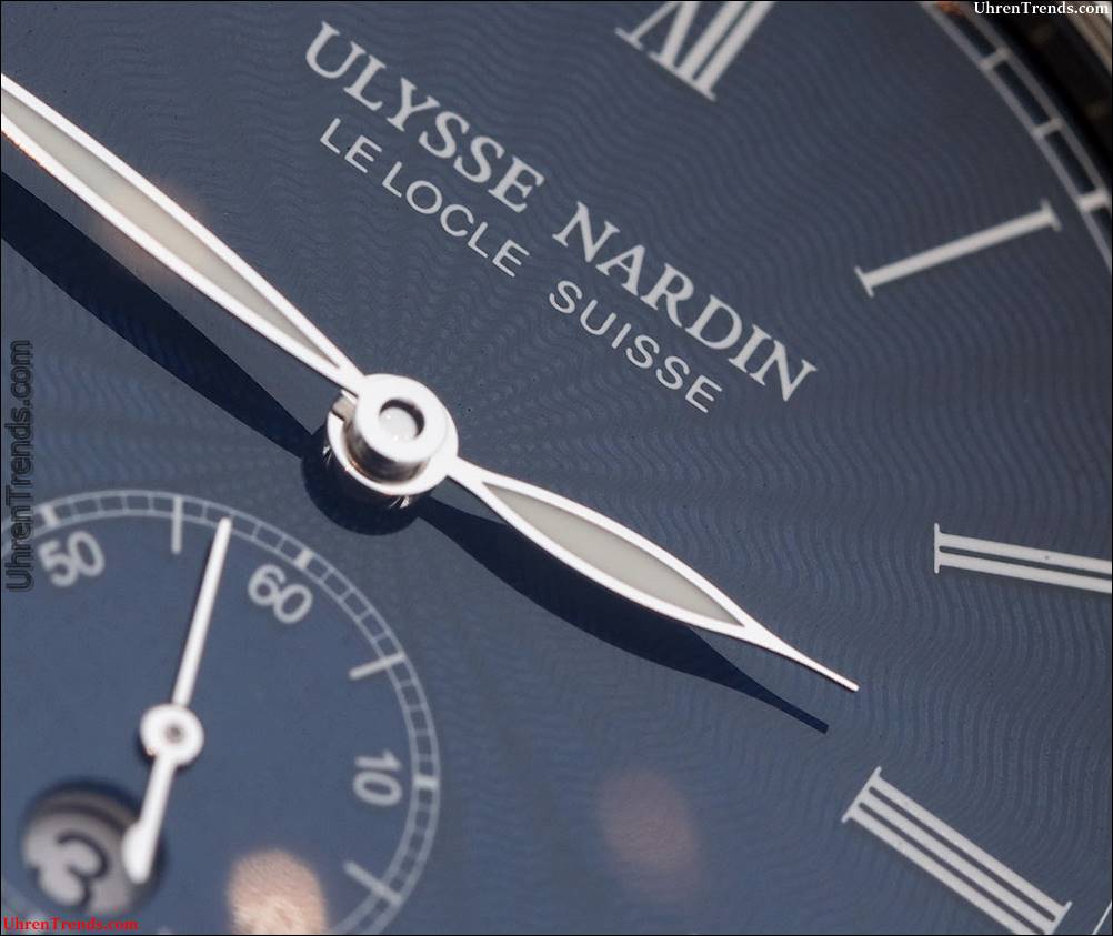 Ulysse Nardin Classico Manufaktur 'Grand Feu' Blaue Emaille Zifferblatt Uhr Hands-On  