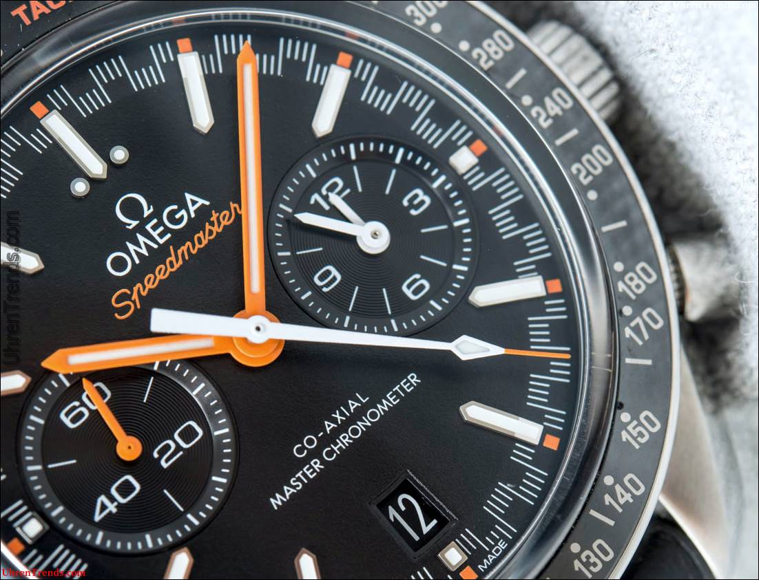 Omega Speedmaster Racing Master Chronometer Uhr Bewertung  