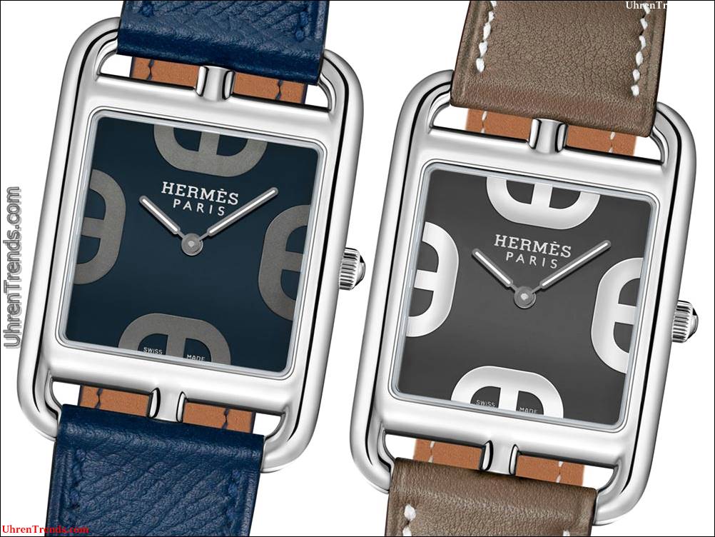 Hermès Cape Cod Watch Collection fügt neue Modelle hinzu  