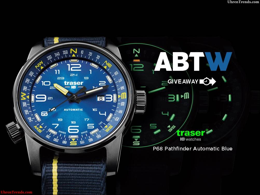 Uhr Werbegeschenk: Traser P68 Pathfinder Automatic  