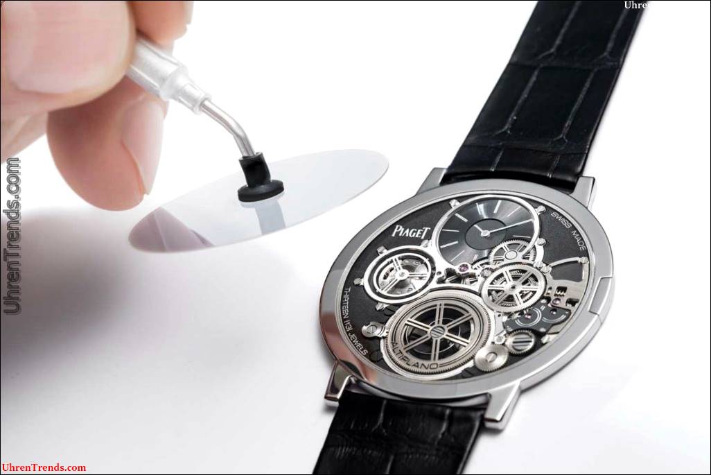 Das Piaget Altiplano Ultimate Concept ist jetzt die dünnste mechanische Handaufzug-Uhr der Welt  