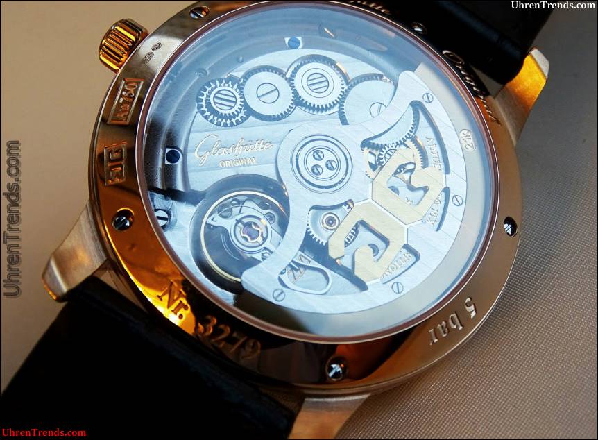 Glashütte Original Senator Excellence Uhr mit neuem Kaliber 36 Hands-On  