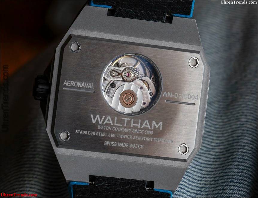 Waltham AeroNaval AN-01 43 mm Uhr Hands-On  