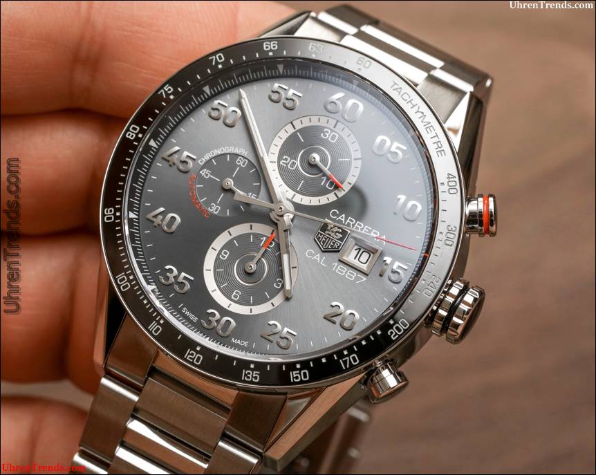 TAG Heuer Carrera 1887 Automatik Chronograph im Vergleich zu Carrera Heuer 01 Watch Review  