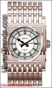 Palast von Westminsters Big Ben-Uhr auf Ihrem Handgelenk mit einer Zahn-Parlaments-Uhr  