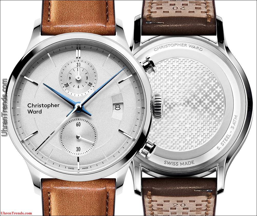 Christopher Ward C3 Malvern Chronograph MK III & C5 Malvern Automatik MK III Uhren  