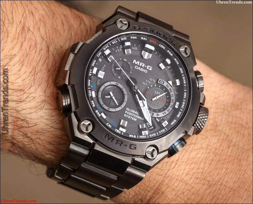 Casio G-Shock MR-G MRGG1000B-1A Watch Review: Die Luxus-Beater  