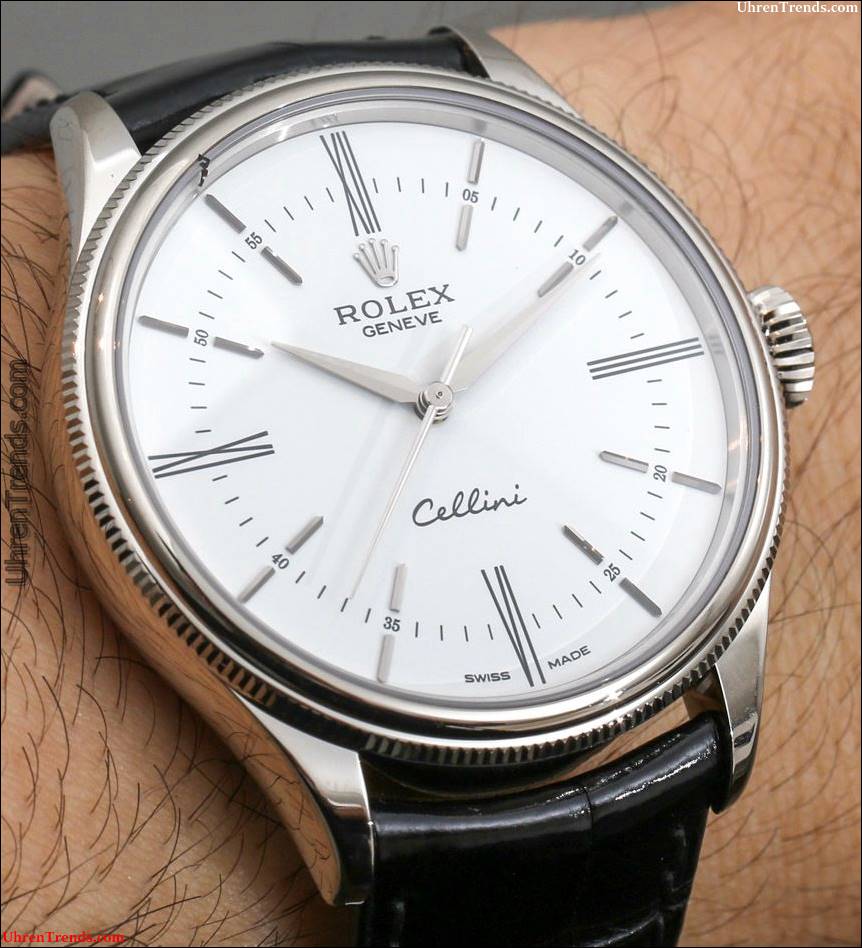 Rolex Cellini Time: Rückkehr der Crown Dress Watch  