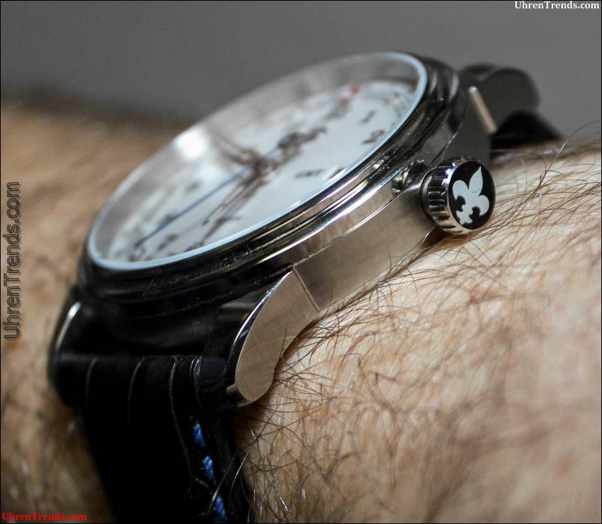 Detroit Watch Company 1701 GMT Pontchartrain Watch Review  