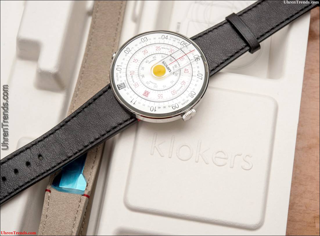 Klokers Klok-01 Watch Review  