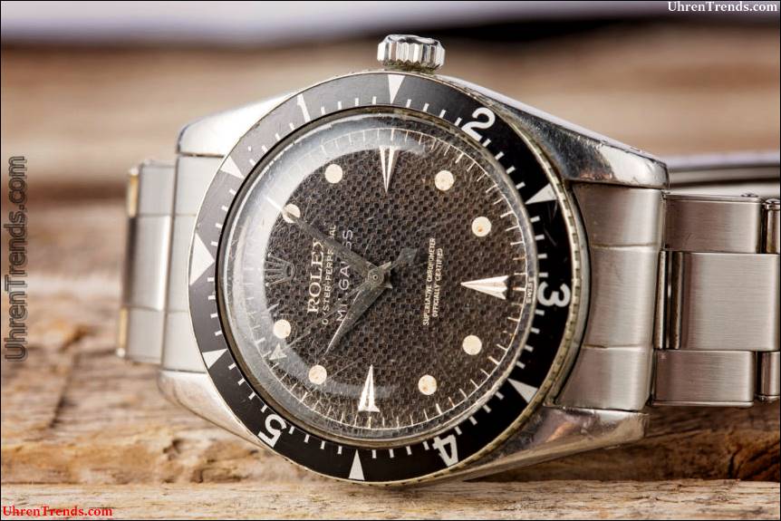 Diese Unerwünschte Rolex Milgauss 6541 jetzt eine ikonische Uhr Sammler Geifer über  