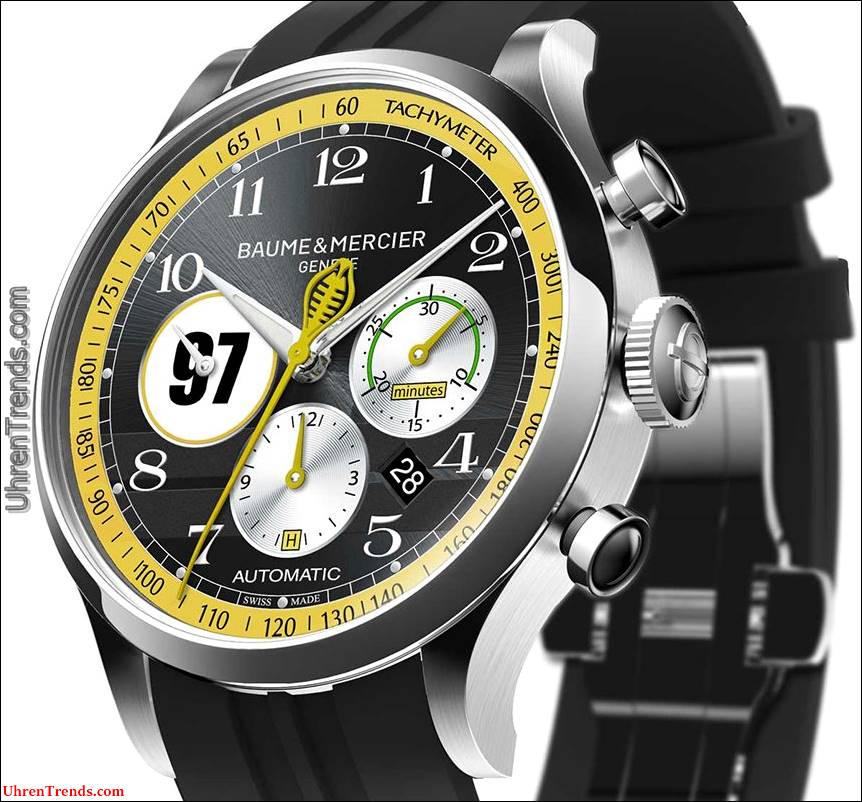 Baume & Mercier 'Legendärer Fahrer' Capeland Shelby Cobra Limited Edition Uhren  