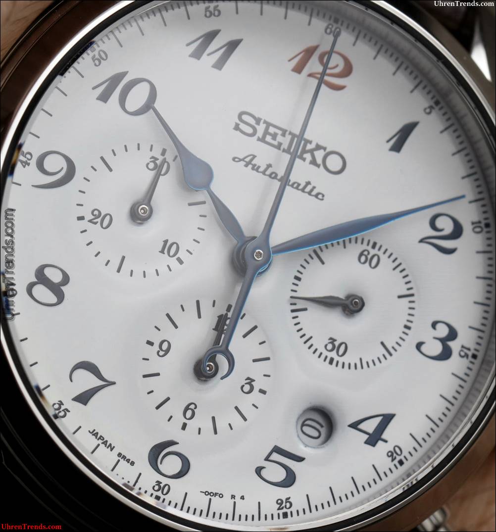 Seiko Presage Automatik Chronograph SRQ019 & SRQ021 Limited Edition Uhren Hands-On  