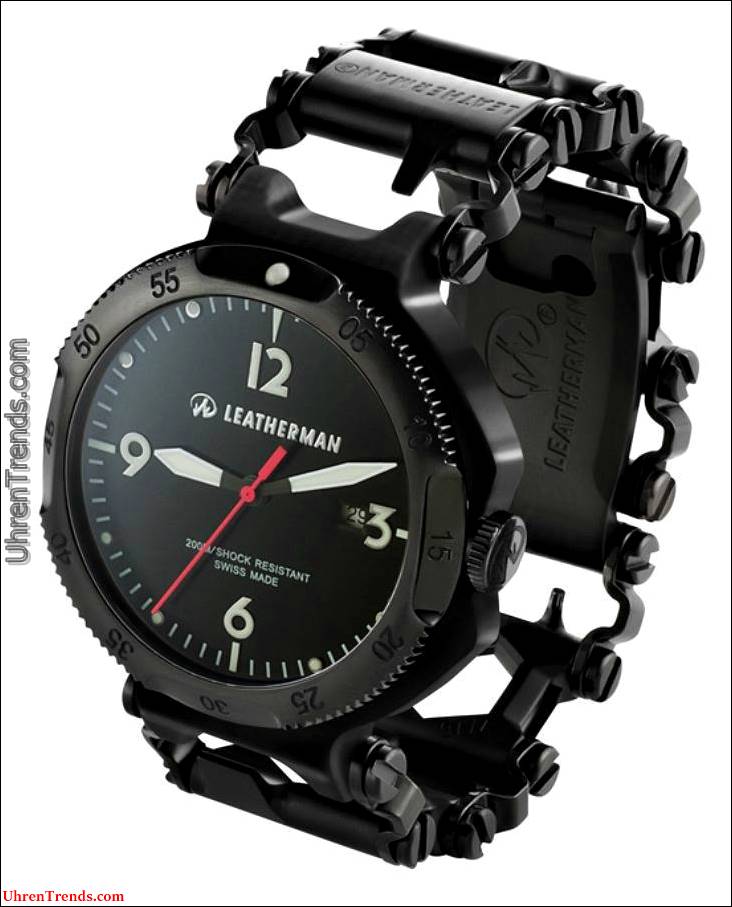 Leatherman Tread Watch mit Werkzeugarmband  