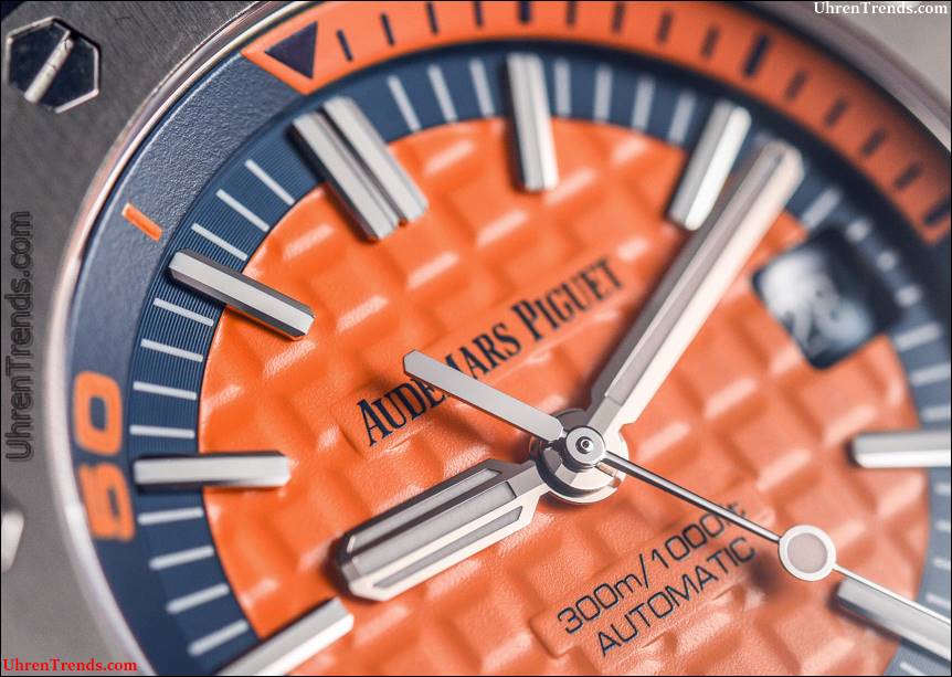 Audemars Piguet Royal Oak Offshore Taucher 'Funky Color Edition' Uhren für 2017 Hands-On  