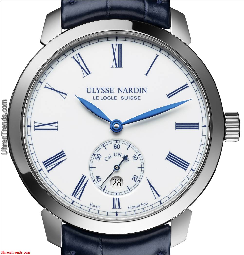 Ulysse Nardin Classico Manufaktur 170. Jahrestag Limited Edition Uhr  