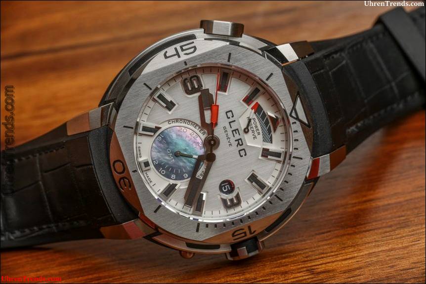 Clerc Hydroscaph GMT Gangreserve Chronometer Watch Review  