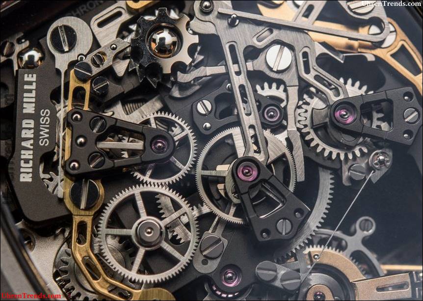 Richard Mille RM 50-01 G-Sensor Tourbillon Chronograph Uhr Hands-On  
