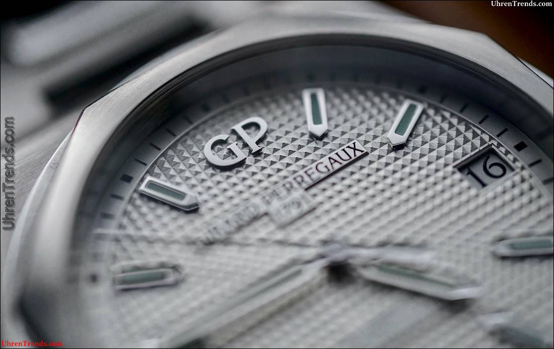Girard-Perregaux Laureato Stahl 42 mm Uhr Bewertung  