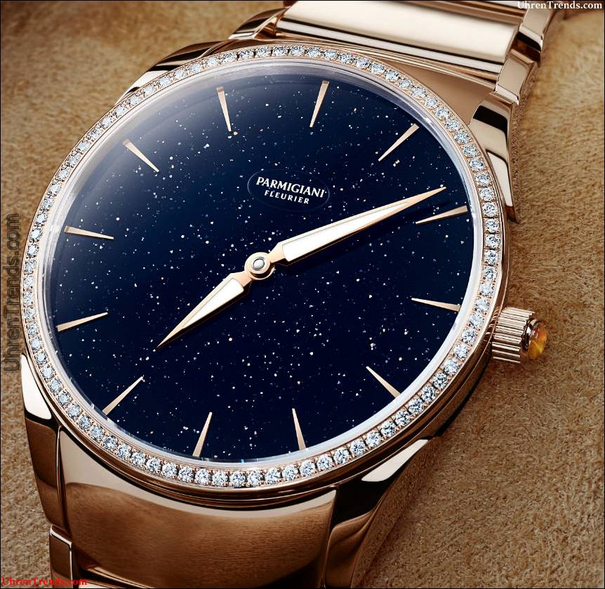 Neue Parmigiani Fleurier Tonda 1950 & Métropolitaine Galaxy Zifferblatt Uhren für 2018  