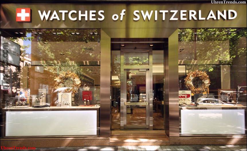 Kaufen von Uhren in Melbourne, Australien: Uhren der Schweiz  