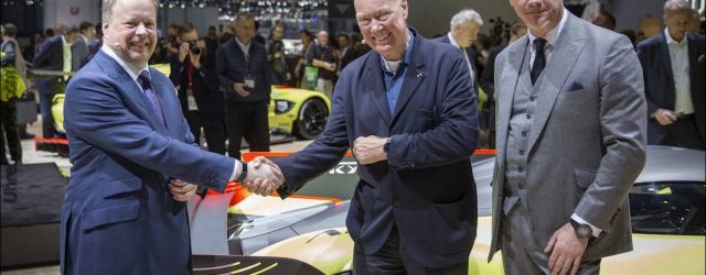 TAG Heuer wird offizieller Partner von Aston Martin  