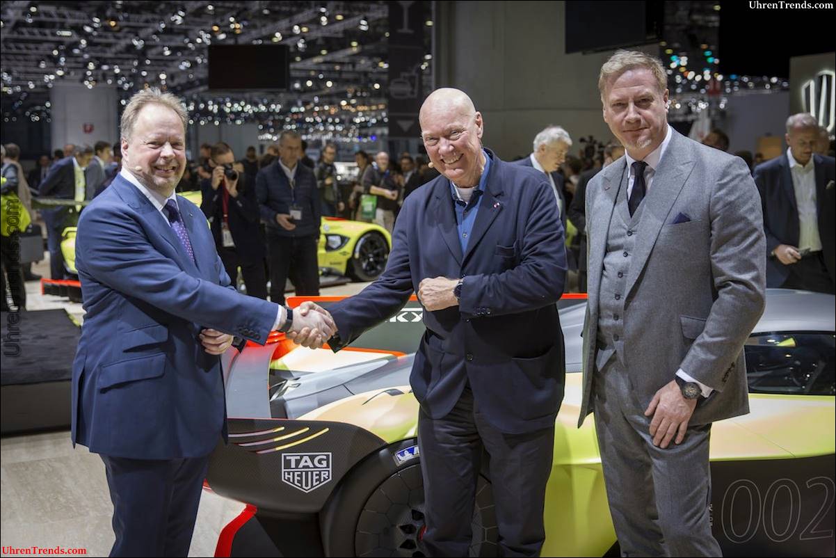 TAG Heuer wird offizieller Partner von Aston Martin  