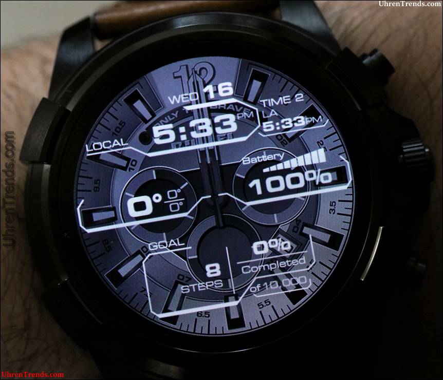 Diesel auf voller Schutz Smart Watch Hands-On  