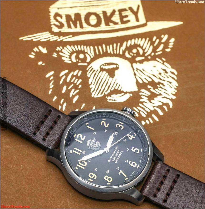 Filson Smokey Bear Watch - von Shinola - Review  