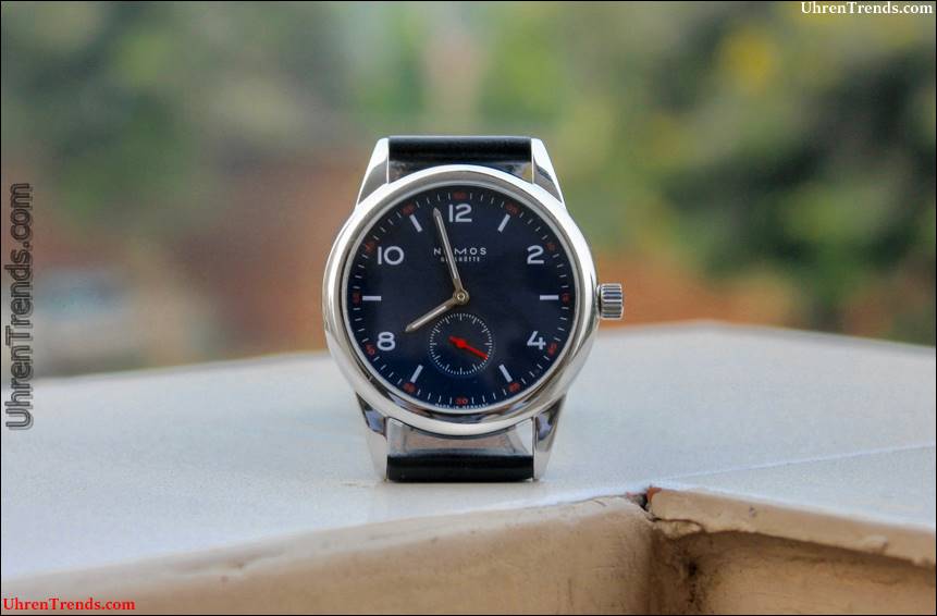 Nomos Timeless Club II Watch Review  