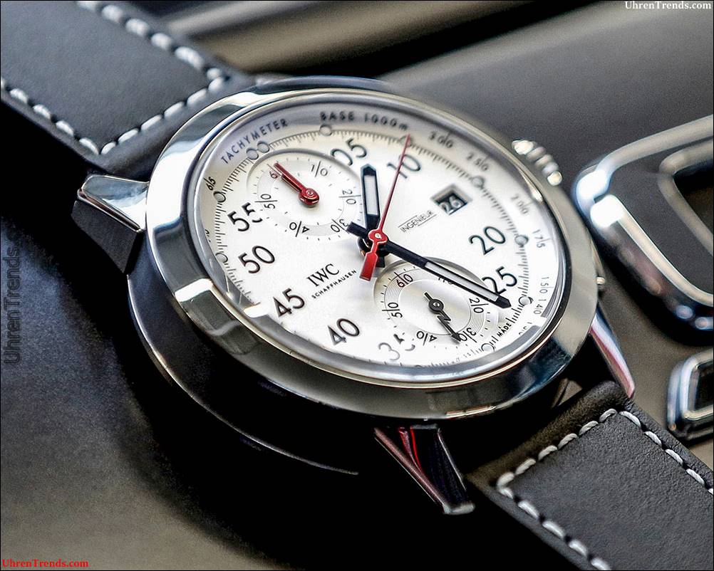 IWC Ingenieur Chronograph Sport Edition '50 Jahre Mercedes-AMG' Uhr  