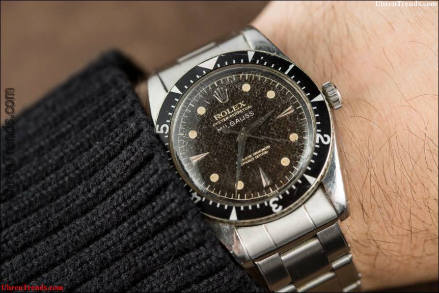 Diese Unerwünschte Rolex Milgauss 6541 jetzt eine ikonische Uhr Sammler Geifer über  