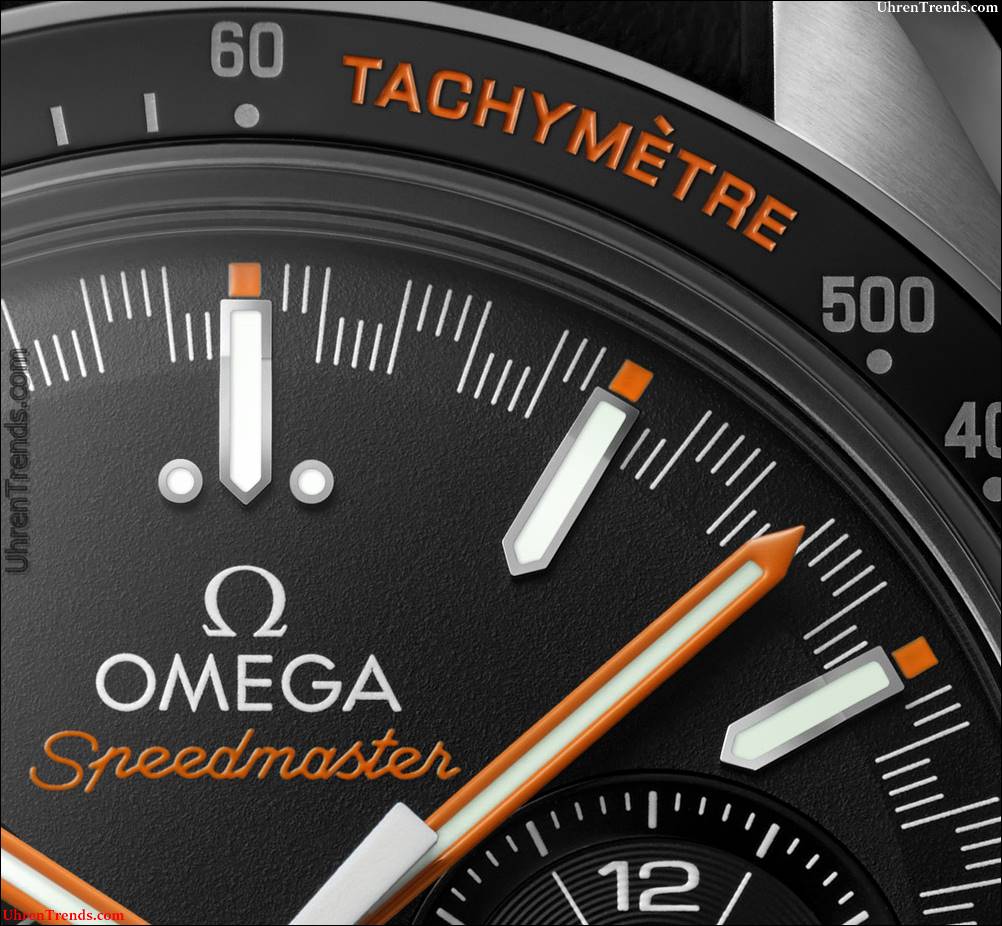 Omega Speedmaster Moonwatch automatische Hauptchronometer-Uhr  