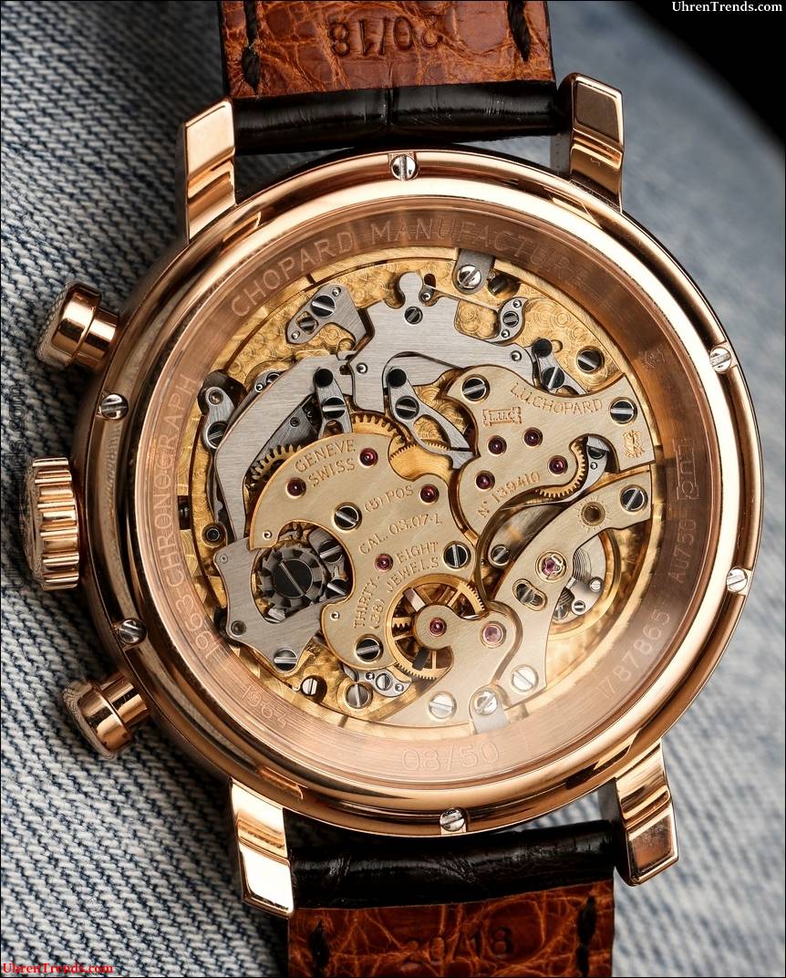 Chopard L.U.C 1963 Chronograph Uhr Hands-On  