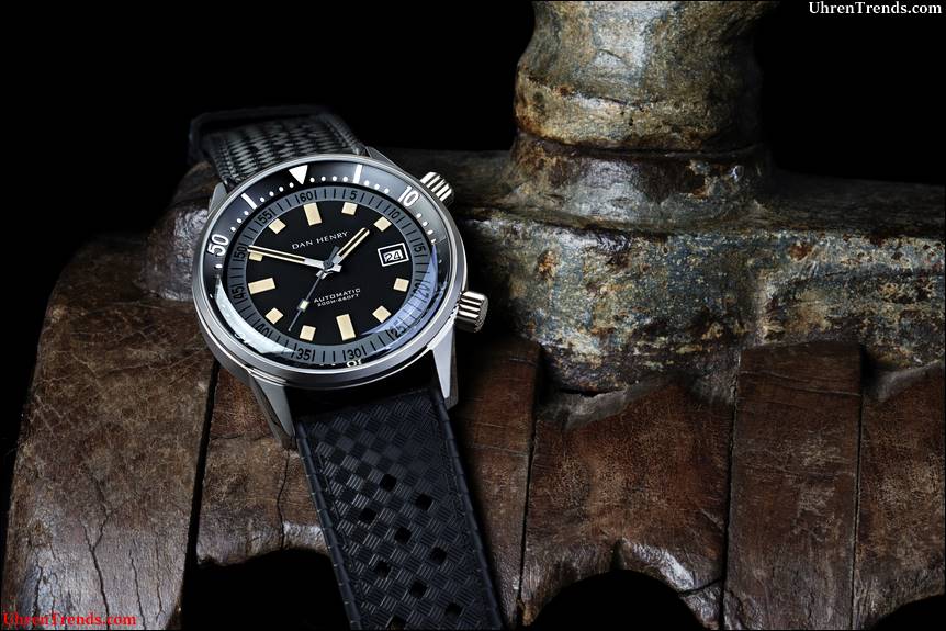 Dan Henry Uhren inspiriert von Jahren des Sammelns Vintage Uhren  